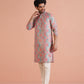 Kisah Men's Multi Kurta Trouser Set | Swadesiicart