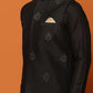 Kisah Men Black Embroidered Nehru Jacket | Swadesiicart