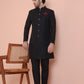 Kisah Men Black Indowestern Trouser Set | Swadesiicart