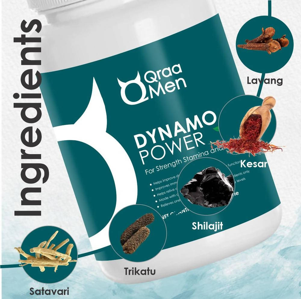 Qraa Dynamo Power Capsule | Swadesiicart