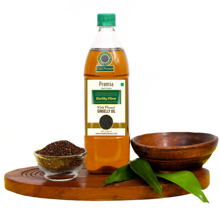 Healthy Fibres Cold Pressed Gingelly Oil - Swadesiicart