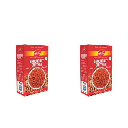Katdare Foods Groundnut Chutney