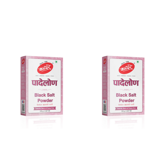 Katdare Foods Black Salt Powder (Padelon)