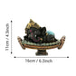 Tied Ribbons Resin Ganesh Statue Murti - Swadesiicart