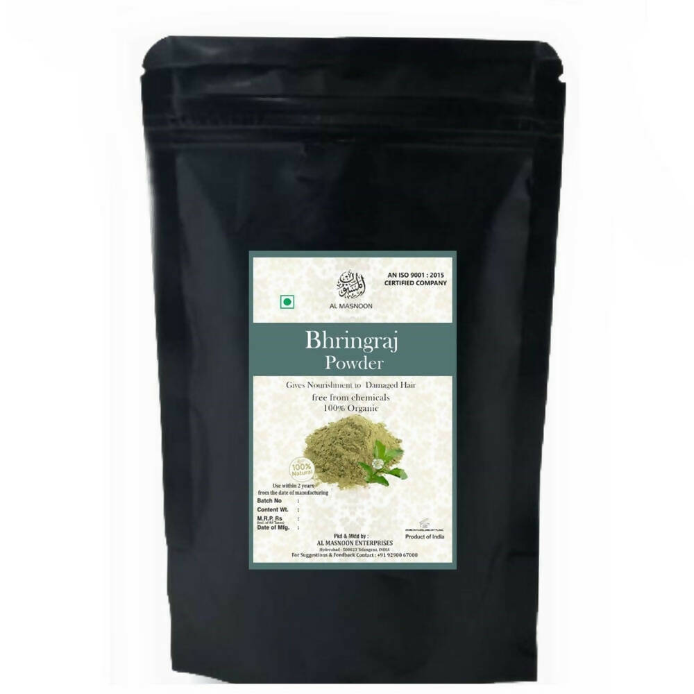 Al Masnoon Bhringraj powder - Al Masnoon