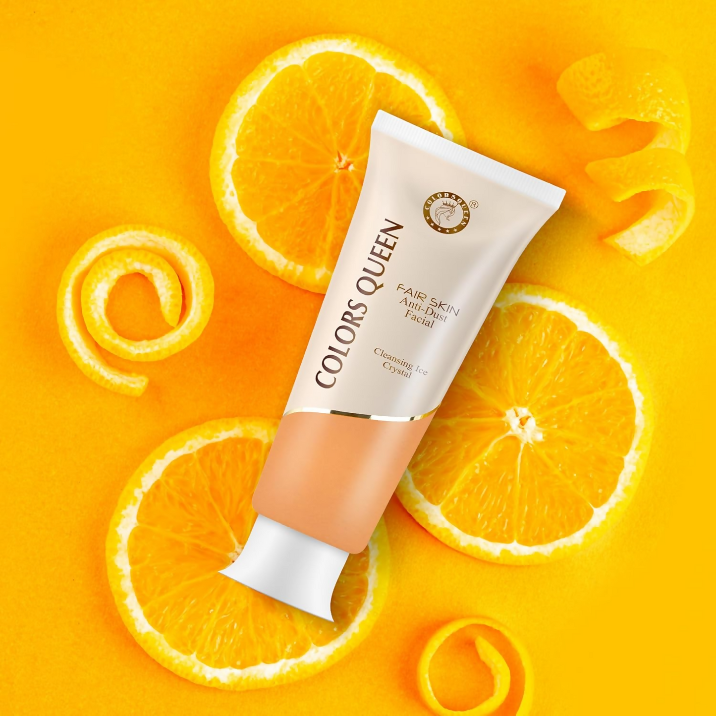 Colors Queen Fair Skin Anti Dust Facial Cleanser - Swadesiicart