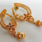 Multicolor Cz Designer Earrings - Swadesiicart