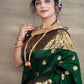 Anouk Woven Design Zari Banarasi Saree | Swadesiicart