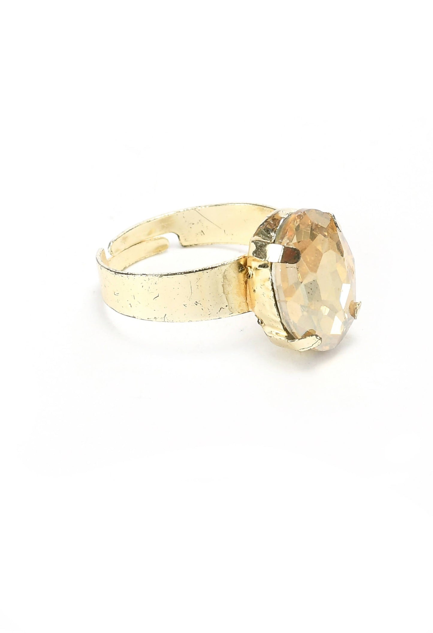 Mominos Fashion Johar Kamal Gold-Polished Finish Stone Choker For Women (Golden) | Swadesiicart