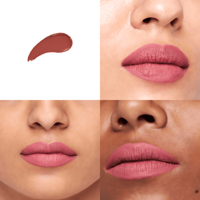 LoveChild By Masaba Gupta Double Star Transfer-proof Dusty Rose Pink Liquid Lipstick | Swadesiicart