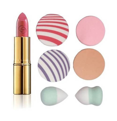 Oriflame Giordani Gold Iconic Lipstick SPF 15 - Rose Petal - Swadesiicart