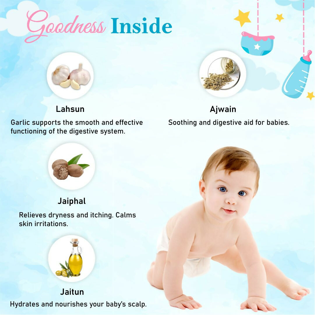 Globus Naturals Baby Massage Oil | Swadesiicart
