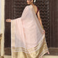 Shree Shyam Fashion Light Pink Cotton Saree