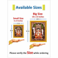 Pavan Photo Laminations Raghavendra Swamy Lord Mantralaya Ragavendra Wall Painting Framed Home Decor (6 x 8 Inch) | Swadesiicart