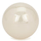 Cream Pearl Adjustable Ring- Ruby Raang | Swadesiicart