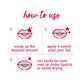 Plum Candy Melts Vegan Lip Balm - Red Velvet Love - Swadesiicart