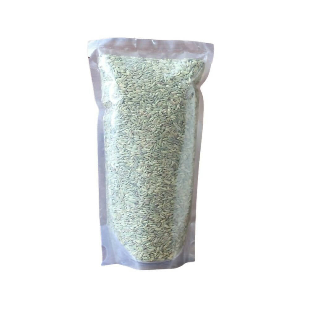 Satjeevan Organic Saunf Fennel Seeds - Swadesiicart