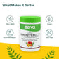 OZiva Plant Based Immunity Multivitamin with Guava Leaf & Curry Leaf Extract Capsules - Swadesiicart