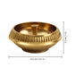 Spillbox Gold Toned Kuber Nandha Deep Pooja Essentials | Swadesiicart
