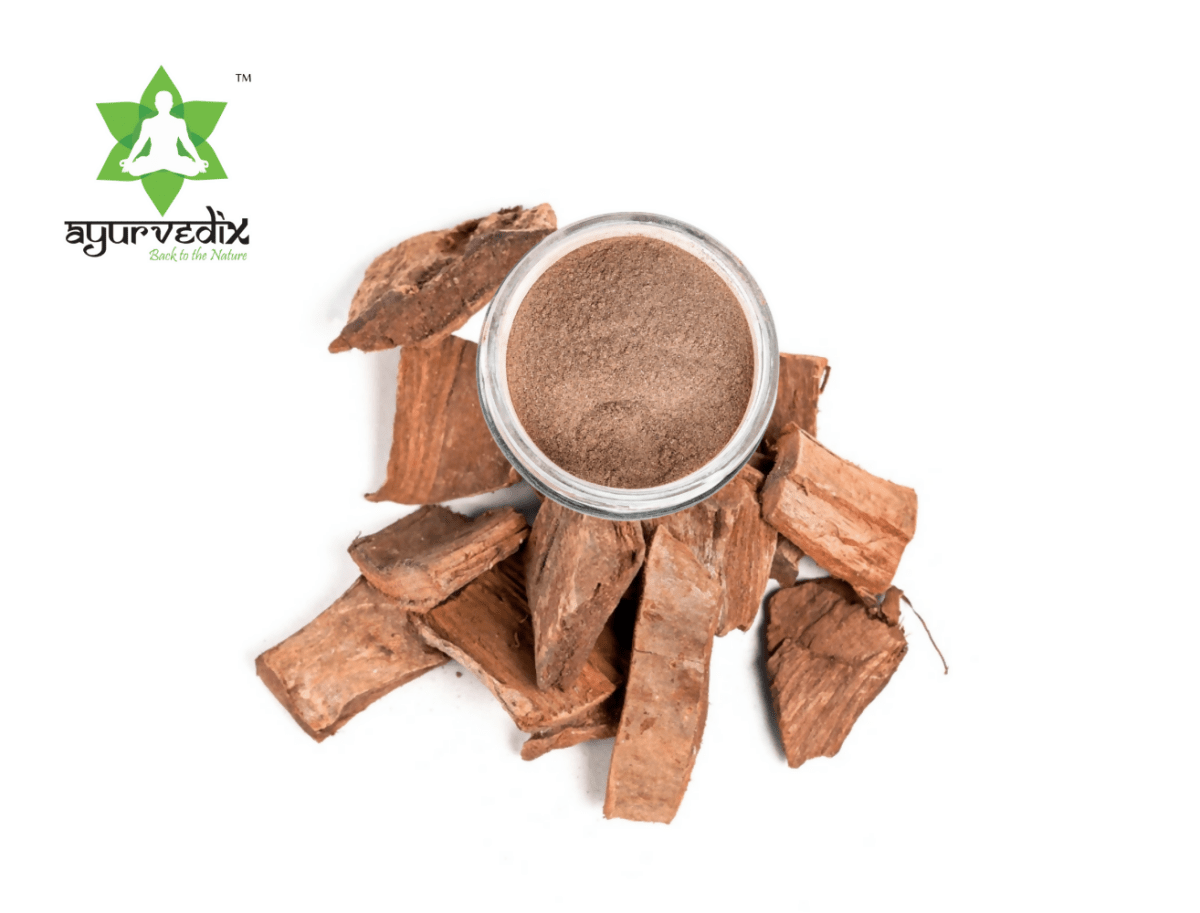Ayurvedix Pure and Organic Arjuna Powder - Swadesiicart