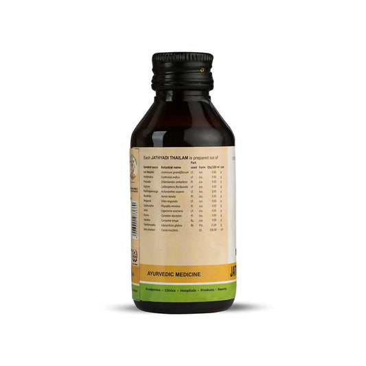 Kerala Ayurveda Jathyadi Thailam | Swadesiicart