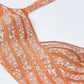 House of Panchhi Orange colour Organza Treditional design digital print Semi-Stitched Lehenga choli & Dupatta | Swadesiicart