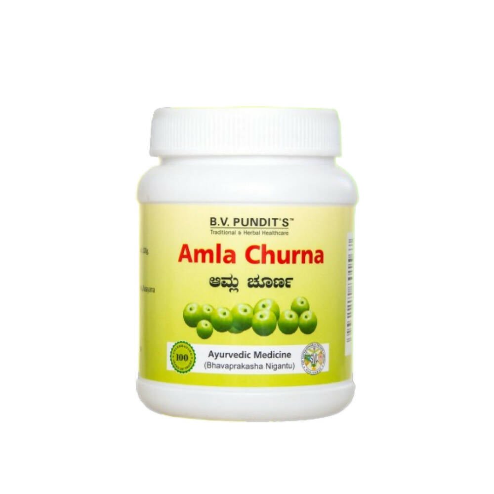 B V Pundit's Amla Churna - B V Pundit