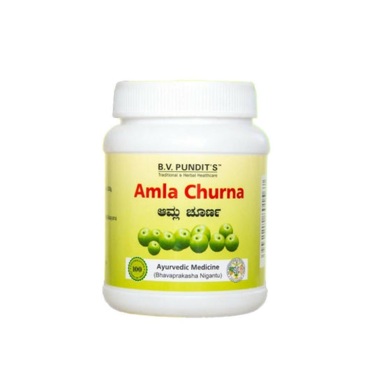 B V Pundit's Amla Churna - B V Pundit