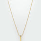 NVR Men Gold-Polished Geomatric Pendent With Chain | Swadesiicart