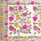 Shree Shyam Fashion Linen Cotton White Saree