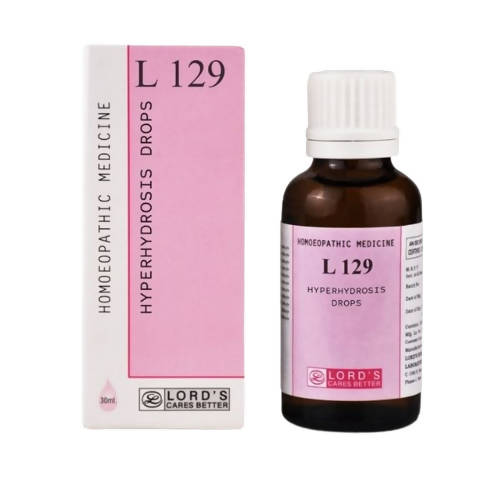 Lord's Homeopathy L 129 Drops | Swadesiicart