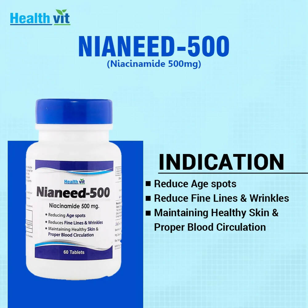 Healthvit Nianeed-500 Tablets | Swadesiicart