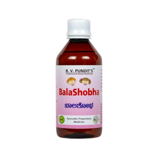 B V Pundit's Bala Shobha - B V Pundit