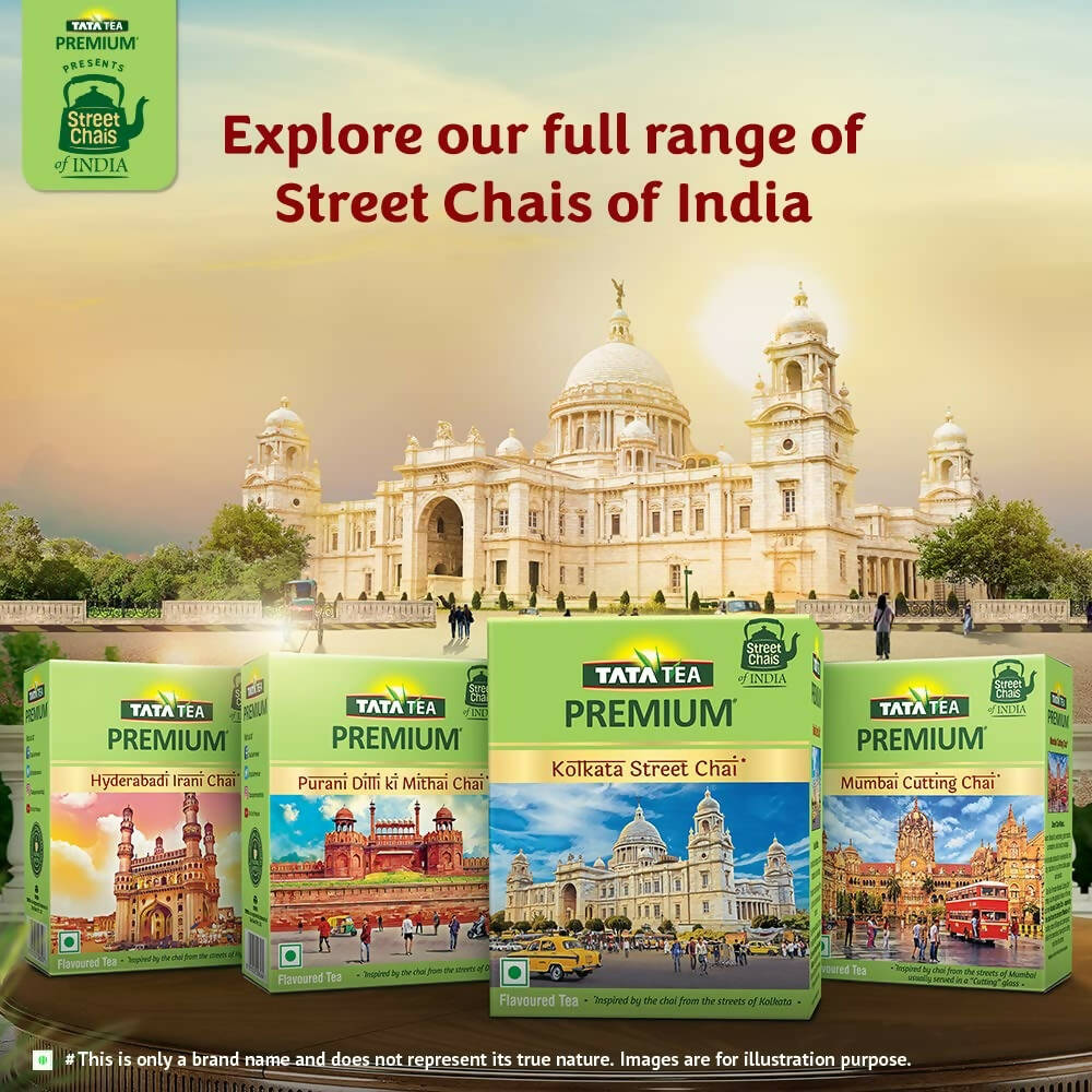 Tata Tea Premium Kolkata Street Chai - Swadesiicart