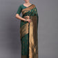Shree Shyam Fashion Silk Dark Green Saree