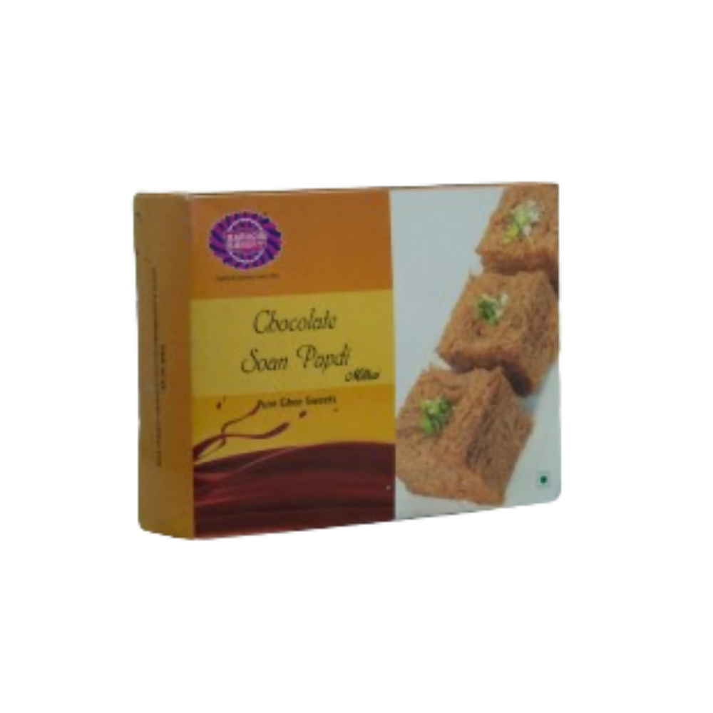 Karachi Bakery Chocolate Soan Papdi | Swadesiicart