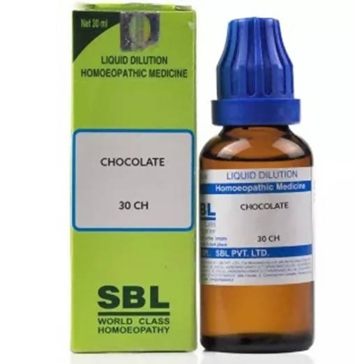 SBL Homeopathy Chocolate Dilution - Swadesiicart