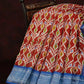 Maroon Colored Patola Print Semi Chanderi saree By Gayathri Reddy Designer Studio | Swadesiicart