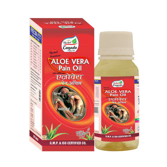 Herbal Canada Aloevera Pain Oil - Herbal Canada