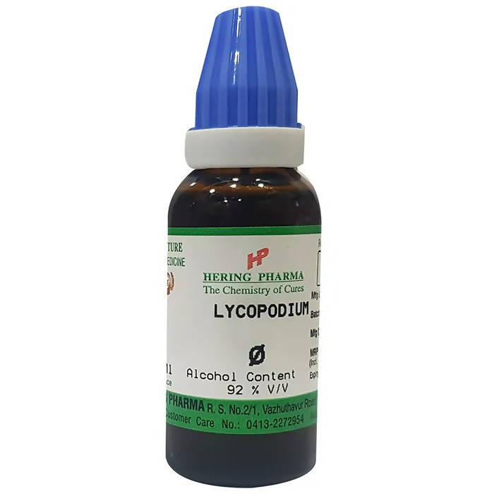 Hering Pharma Lycopodium Mother Tincture Q | Swadesiicart