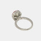 Blush Pink Ring- Ruby Raang | Swadesiicart