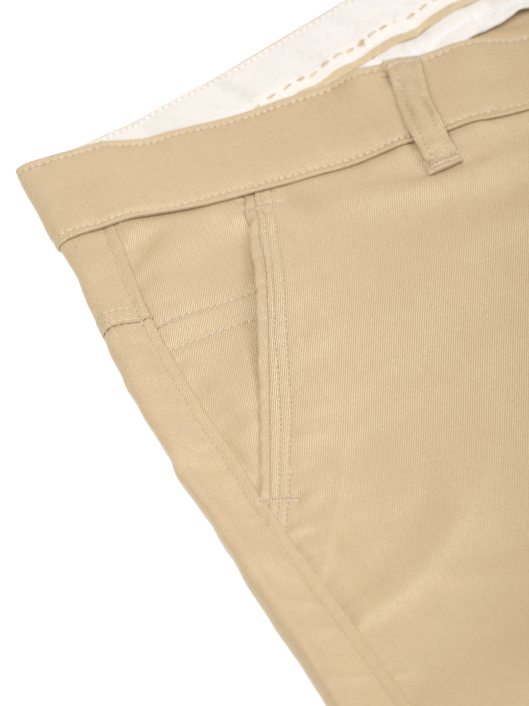 Jainish Men's Casual Cotton Solid Cargo Pants ( KGP 154 Beige ) - Swadesiicart