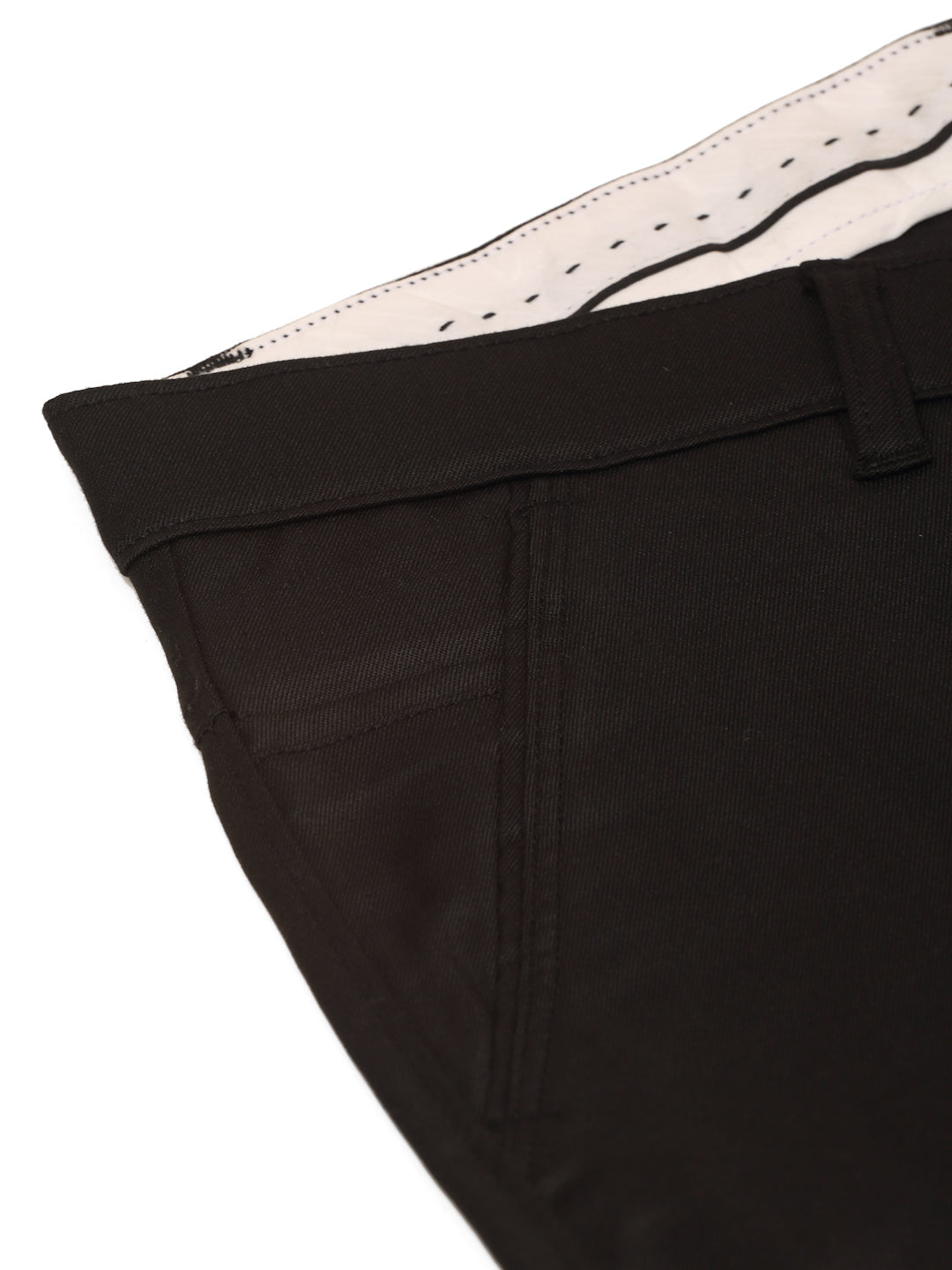 Jainish Men's Casual Cotton Solid Cargo Pants ( KGP 154 Black ) - Swadesiicart