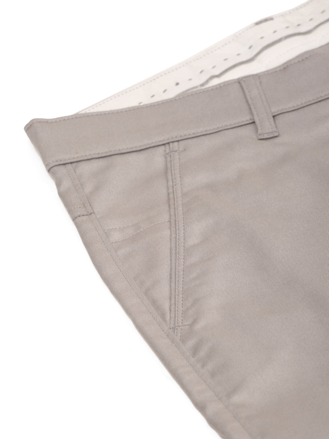 Jainish Men's Casual Cotton Solid Cargo Pants ( KGP 154 Light-Grey ) - Swadesiicart