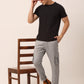Jainish Men's Casual Cotton Solid Cargo Pants ( KGP 154 Light-Grey ) - Swadesiicart