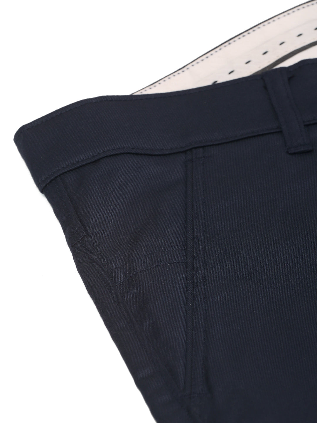 Jainish Men's Casual Cotton Solid Cargo Pants ( KGP 154 Navy-Blue ) - Swadesiicart