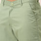 Jainish Men's Casual Cotton Solid Cargo Pants ( KGP 154 Pista-Green ) - Swadesiicart