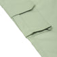 Jainish Men's Casual Cotton Solid Cargo Pants ( KGP 154 Pista-Green ) - Swadesiicart