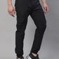 Jainish Men's Casual Cotton Solid Cargo Pants - Black - Swadesiicart