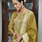 Vaasva Women's Digital Printed Tissue Suit Set With Solid Pant & Brocade Dupatta | Swadesiicart